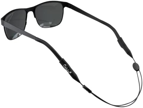 Cablz Monoz מתכוונן שומר משקפיים | קו דמוי מונופילמנט, מתכוונן, רצועת משקפי המשקפיים מחוץ לצוואר, 14
